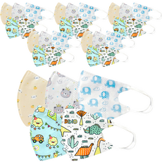 러블리앙즈 유아용 더예쁜 3겹 입체 마스크 5종 x 6p 세트 S 소형, 1세트, 코끼리+왕관곰+오렌지캣+페스티벌+다이노 생활용품/건강/의료용품 반품 최저가 9,500원