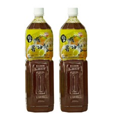 파낙스 참다음 유자청, 1.5L, 2개 식품/생수/음료 반품 최저가 16,890원