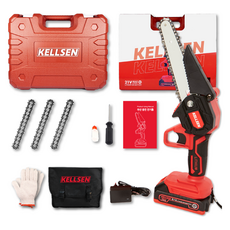 디케이켈슨 고출력 충전식 무선 전기톱 배터리 1p 세트, 1세트 생활용품/전동/정밀공구 반품 최저가 63,070원