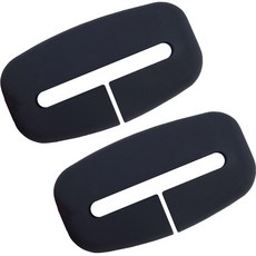 르메이어 실리콘 안전벨트 클립 커버, 2개, 블랙 자동차용품/인테리어 반품 최저가 4,390원