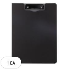 델리 린피니 상철 커버 클립보드 결제판 A4, 블랙, 1개 문구/오피스/학용품/수업준비 반품 최저가 3,110원