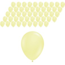 터프텍스 풍선 13cm, 레몬에이드, 50개 문구/오피스/파티/이벤트 반품 최저가 4,860원