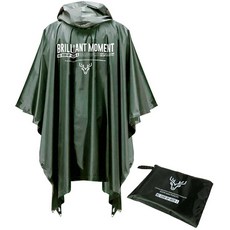 Roope 멀티 아웃도어 판초우의 방수, 올리브그린, 1개 스포츠/레저/낚시 반품 최저가 11,720원