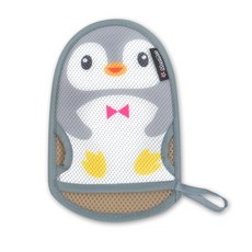 마니또 쥬쥬 유아 목욕장갑, 펭귄, 1개 출산/유아동/욕실용품/스킨케어 반품 최저가 4,360원