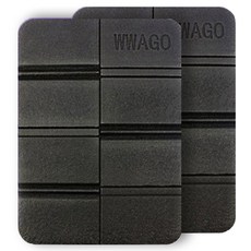 르블랑 초경량 휴대용 접이식 등산 방석 CP015 2p, 블랙 스포츠/레저/캠핑전문관 반품 최저가 5,110원