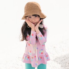 고잉키즈 여아용 파스텔꽃 래쉬가드 스포츠/레저/수영/수상스포츠 반품 최저가 9,380원