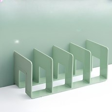 아웃시티 심플 책꽂이, 그린, 4단 문구/오피스/사무용품 전문관 반품 최저가 6,230원