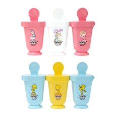 루니툰 아이스바 벅스버니 3종 + 트위티 3종 세트, 혼합색상, 1세트 주방용품/주방조리도구 반품 최저가 4,570원