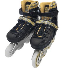 브렌스 아동용 조절형 인라인 스케이트, 네오블랙, 1개 스포츠/레저/킥보드/스케이트 반품 최저가 18,650원