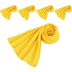 클레어라 매직 아이스 콜드 스포츠 타월 5p, 옐로우 스포츠/레저/헬스/요가/댄스 반품 최저가 5,190원