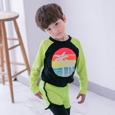 고잉키즈 아동용 팜트리 래쉬가드 출산/유아동/유아동패션 반품 최저가 9,240원