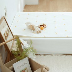 아솜느 유아용 듀라론 냉감 여름용 방수패드, 모과, 1개 생활용품/기저귀매트 반품 최저가 25,120원