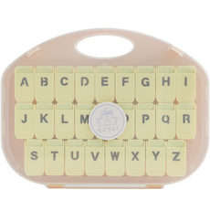 학교연구소 영어 모양 펀치, 1개, 레몬옐로우(알파벳) 문구/오피스/학용품/수업준비 반품 최저가 81,270원