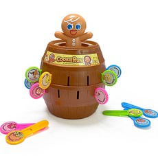 유원 쿠키런 룰렛 게임, 혼합색상, 1개 완구/취미/보드게임 반품 최저가 7,900원