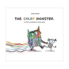 The Color Monster : A Pop-Up Book of Feelings, Union Square Kids 출산/유아동/유아동도서 반품 최저가 26,660원