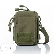 MJG 캠핑 공구 밀리터리 파우치, 카키, 1개 스포츠/레저/캠핑전문관 반품 최저가 22,080원