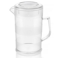 카페용 셀프 데스크 가벼운 물병, 투명, 2L, 1개 주방용품/물병/물통/텀블러 반품 최저가 11,120원