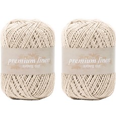 야나 프리미엄 린넨 뜨개실, 305 크림베이지, 2개 홈인테리어/뜨개질용품 반품 최저가 10,560원