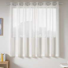 알뜨리 쉬폰 커튼 홈인테리어/FW 침구샵 반품 최저가 11,190원