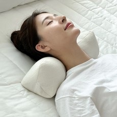 누아 비즈폼 경추베개, 누비 크림베이지, 1개 생활용품/화장지/물티슈 반품 최저가 22,190원