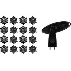 티욘드 골프화 교체 스파이크 16p + 렌치 세트 J205 슬림락형C, 혼합색상, 1세트 스포츠/레저/골프 반품 최저가 12,900원