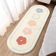 피어니스트 느낌좋은 귀여운 극세사 발매트, 꽃 홈인테리어/FW 침구샵 반품 최저가 7,870원
