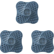 더자카 실리콘 욕실 하수구 벌레차단 덮개 FREE, 3개, 블루 홈인테리어/욕실용품 반품 최저가 5,100원