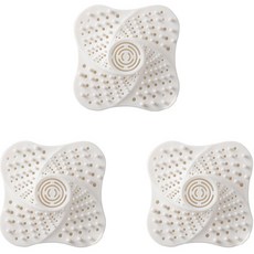 더자카 실리콘 욕실 하수구 벌레차단 덮개 FREE, 3개, 화이트 홈인테리어/욕실용품 반품 최저가 5,780원