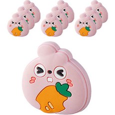 코코마트 동물마그넷 방 현관문 꾸미기 토끼 10p, 핑크 완구/취미/수집품 반품 최저가 5,310원