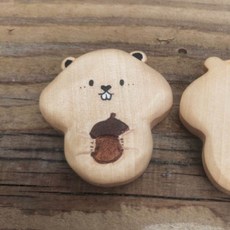 코코마트 토끼 햄스터 마그넷 오브제 주방꾸미기 2p, 도토리 햄스터 완구/취미/수집품 반품 최저가 5,160원