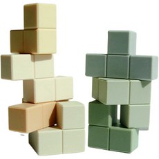 베베킷 실리콘 소마 큐브 7p, 혼합색상, 1개 완구/취미/블록놀이 반품 최저가 15,040원