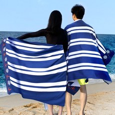 케이투나인 썸머 비치타올 특대형, 블루라군, 2개 홈인테리어/수건/타월 반품 최저가 18,100원