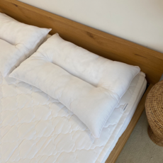 휴가드 목을 받쳐주는 고중량 높은 C자형 경추 베개솜, 화이트, 1개 홈인테리어/수예/수선 반품 최저가 8,000원