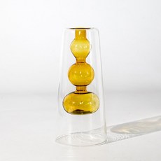 렌피스 파스텔 레이어 유리 화병 C타입, 혼합색상 홈인테리어/홈데코/디퓨저 반품 최저가 9,620원