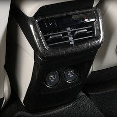 K8 GL3 튜닝 2열 송풍구 몰딩 2종 세트, 리어송풍구, 포지드 카본 자동차용품/인테리어 반품 최저가 32,000원