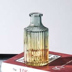 베라망 지중해 유리 꽃병 세로무늬, 혼합색상 완구/취미/수집품 반품 최저가 7,530원