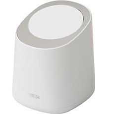 더자카 모던 원터치 사무실 미니 휴지통, 화이트, 1개 생활용품/수납/정리 반품 최저가 7,440원