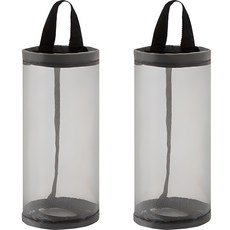 디오셀 망사 통풍 접이식 비닐 봉투 정리함, 그레이, 2개 홈인테리어/수납/정리 반품 최저가 3,990원