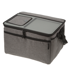 코멧 아웃도어 접이식 테이블탑 다용도 쿨러백, 그레이, 30L 주방용품/아이스박스/아이스팩 반품 최저가 15,220원