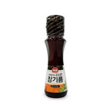 해표 고소한 참기름, 55ml, 1개 식품/가루/조미료/오일 반품 최저가 1,690원