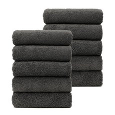 클라우망 40수콤팩트코마사 아델라 고급호텔수건 170g, 진그레이, 10개 생활용품/욕실용품 반품 최저가 23,800원