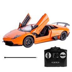 토이게이트 1:14 람보르기니 무르시엘라고 도어 오픈형 RC카 LP670, 오렌지, 1개 undefined/undefined 반품 최저가 27,130원