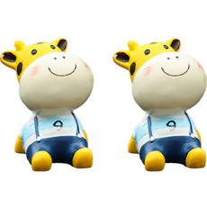 메이징초이스 동물 캐릭터 차량용 피규어 사슴, 혼합색상, 2개 자동차용품/인테리어 반품 최저가 9,440원