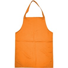 손님용 식당용 업소용 미니 목걸이형 앞치마, 오렌지, 1개 주방용품/주방잡화 반품 최저가 1,860원