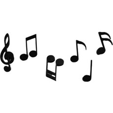 코코마트 크리에이티브 음표 음악 심플 홈마그넷 냉장고소품 6종 세트, 블랙 완구/취미/수집품 반품 최저가 5,370원