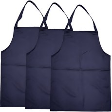 손님용 앞치마, 네이비, 3개 undefined/undefined 반품 최저가 3,780원