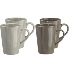 로얄베일 국산 라이닝 머그 대 세트 4p, 혼합색상, 머그 크림그레이 2p + 머그 모카 2p 주방용품/그릇/홈세트 반품 최저가 16,770원