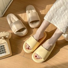 프랑온드 감성 구름 슬리퍼, 옐로우, 1개 홈인테리어/카페트/쿠션 반품 최저가 6,440원