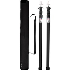 3단 슬라이딩 폴대 2개 + 패킹가방 세트, 1세트 스포츠/레저/캠핑전문관 반품 최저가 17,510원