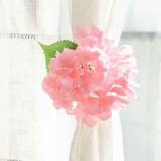 플라워트리 수국 커튼집게 15cm, 핑크, 1개 홈인테리어/원예/가드닝 반품 최저가 3,770원